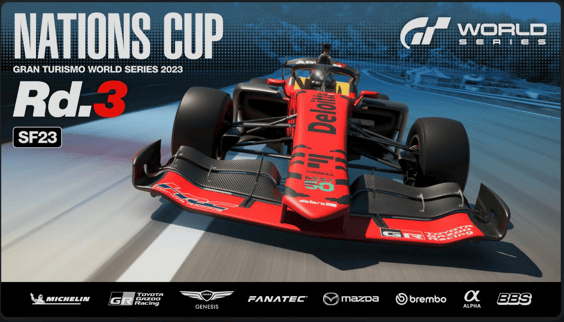 Course 3 des GTWS Nations Cup 2023 Series à Deep Forest Raceway, tout proche du podium!