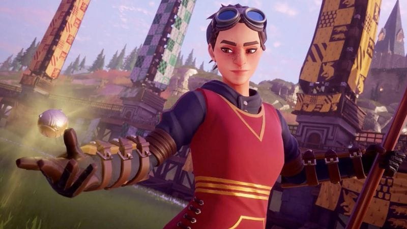 Quidditch Champions : le jeu a leaké, les fans d'Harry Potter vont adorer