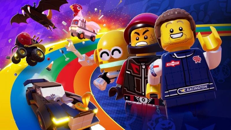 Le mélange de Mario Kart et Forza Horizon fait de Lego 2K Drive un cirque