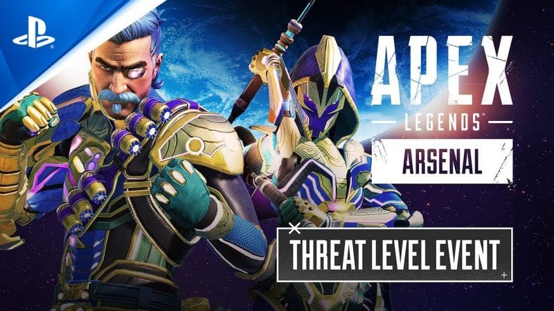 Apex Legends - Threat Level Event Trailer | PS5 & PS4 Games