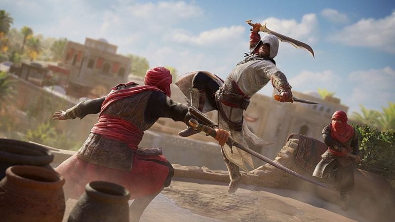 Assassin’s Creed Mirage : une (très) courte vidéo de gameplay en fuite