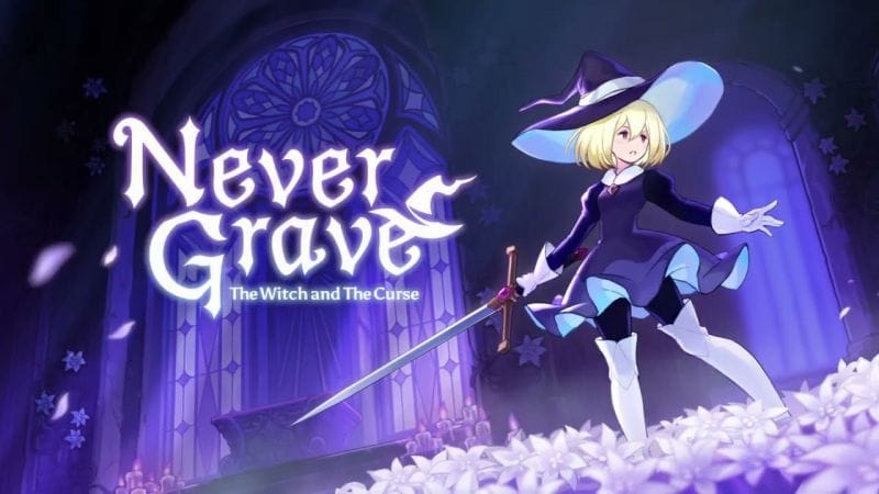 Never Grave: The Witch and The Curse - Un nouveau Metroidvania annoncé sur consoles et PC - GEEKNPLAY Home, News, Nintendo Switch, PC, PlayStation 4, PlayStation 5, Xbox One, Xbox Series X|S