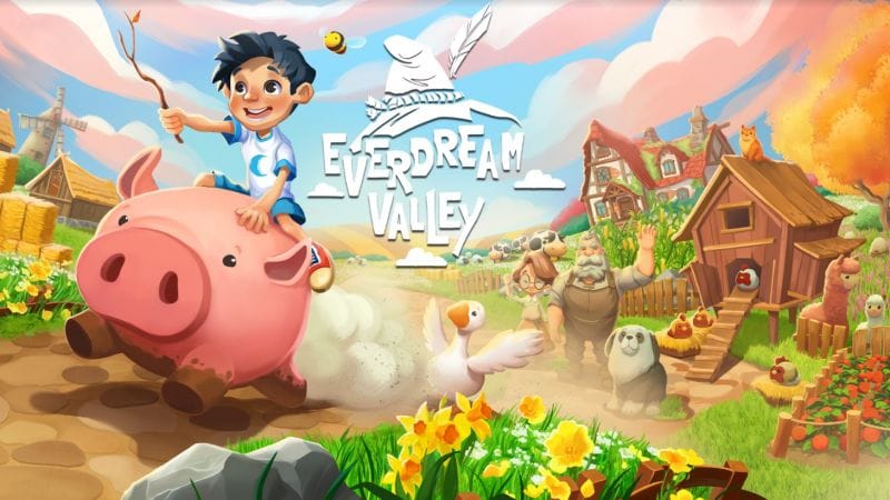 Everdream Valley – Votre aventure à la ferme démarre le 30 mai - GEEKNPLAY Home, Indie Games, News, Nintendo Switch, PC, PlayStation 4, PlayStation 5