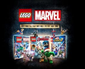 Promo pack Lego Marvel collection !