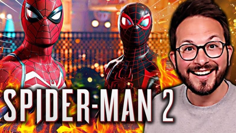 SPIDER-MAN 2 PS5 : GROSSES INFOS OFFICIELLES 🔥 Insomniac Games et Jim Ryan font monter la PRESSION 🔥