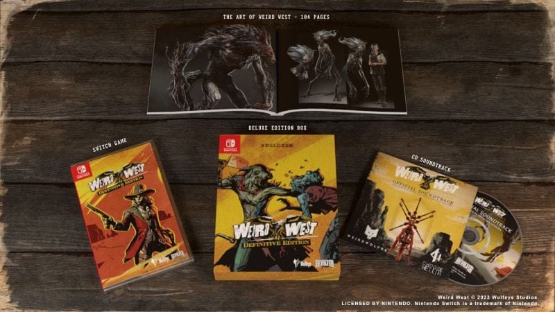 Weird West - La Definitive Edition sortira sur Nintendo Switch et PlayStation 5 le 22 septembre 2023 - GEEKNPLAY Home, News, Nintendo Switch, PlayStation 5