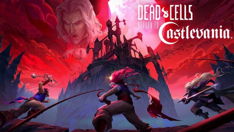 Dead Cells: Return to Castlevania - Le DLC aura droit à des éditions physiques sur Nintendo Switch ainsi que les consoles PlayStation - GEEKNPLAY Home, News, Nintendo Switch, PlayStation 4, PlayStation 5