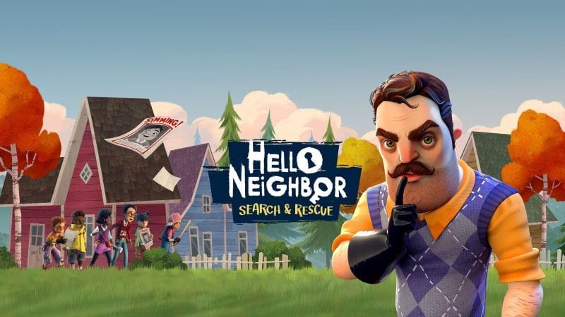 Hello Neighbor VR: Search and Rescue arrive sur PS  VR2 le 25  mai