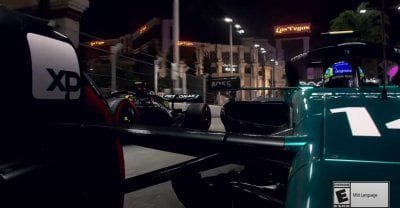 F1 23 : direction Las Vegas avec 5 minutes de gameplay sur ce nouveau circuit