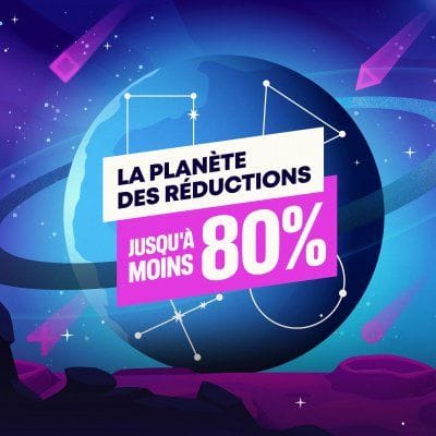 SOLDES du PlayStation Store : près de 2 000 jeux et DLC à jusqu'à -95 % grâce à La Planète des Réductions !