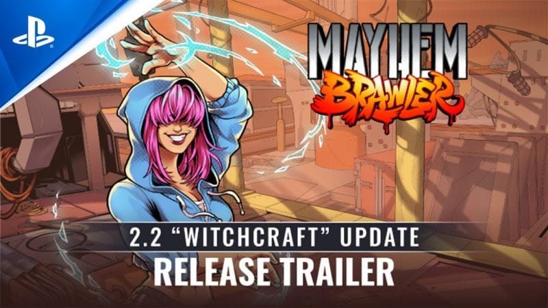 Mayhem Brawler - 2.2 Witchcraft Update | PS5 & PS4 Games