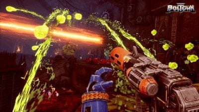Warhammer 40,000: Boltgun, bande-annonce de lancement et gameplay explosif pour le shooter rétro