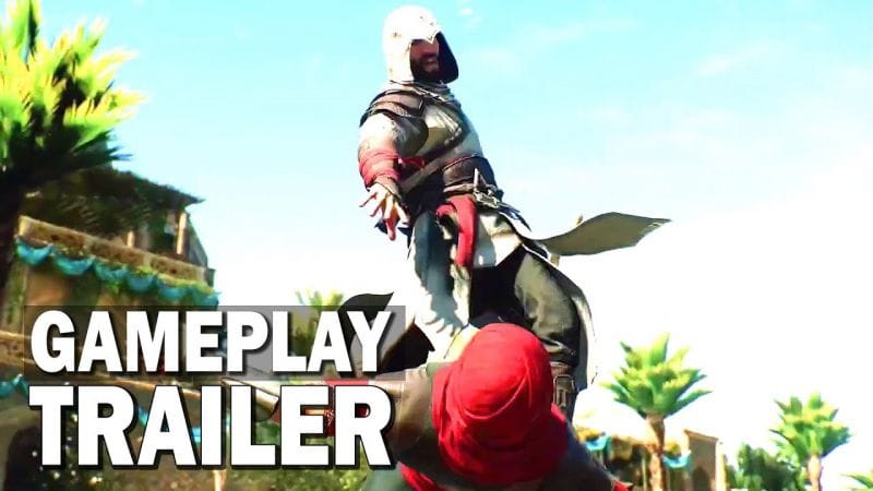 ASSASSIN'S CREED MIRAGE : Gameplay Trailer Officiel