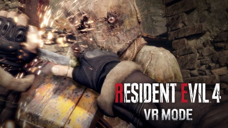 Resident Evil 4 VR Mode - Trailer d'annonce - PSVR2