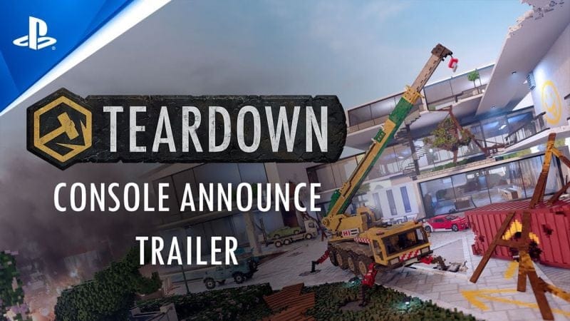 Teardown - Console Announce Trailer | PS5 Games
