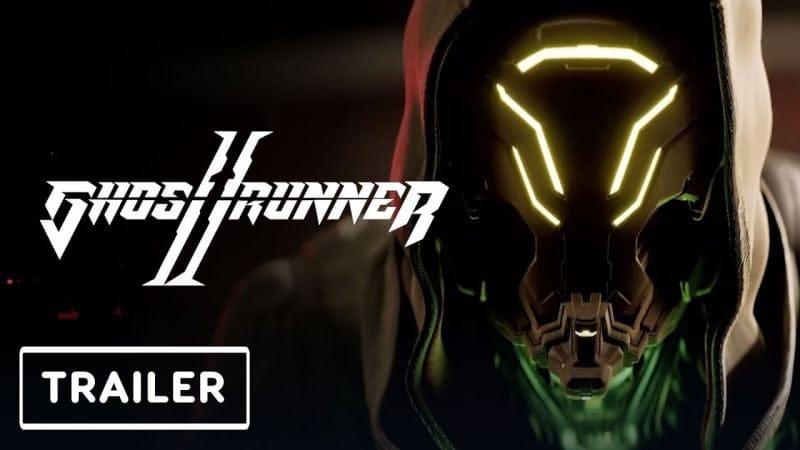 Ghostrunner 2 : Le jeu d'action sortira en 2023 et montre une première vidéo