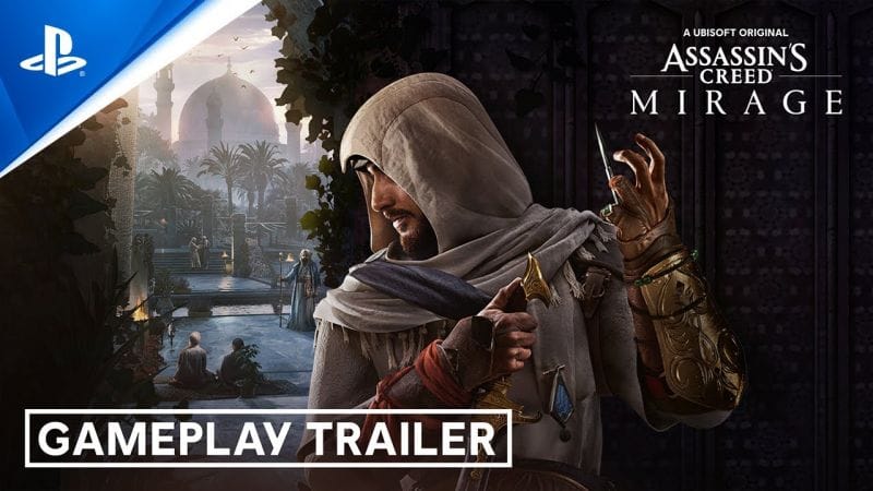 Assassin's Creed Mirage - Gameplay Trailer | PS5 & PS4 Games