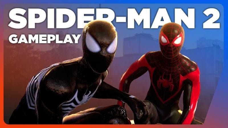 ON JOUE VENOM ! Spider-Man 2 : 10 minutes de GAMEPLAY inédit ! | Trailer PS5