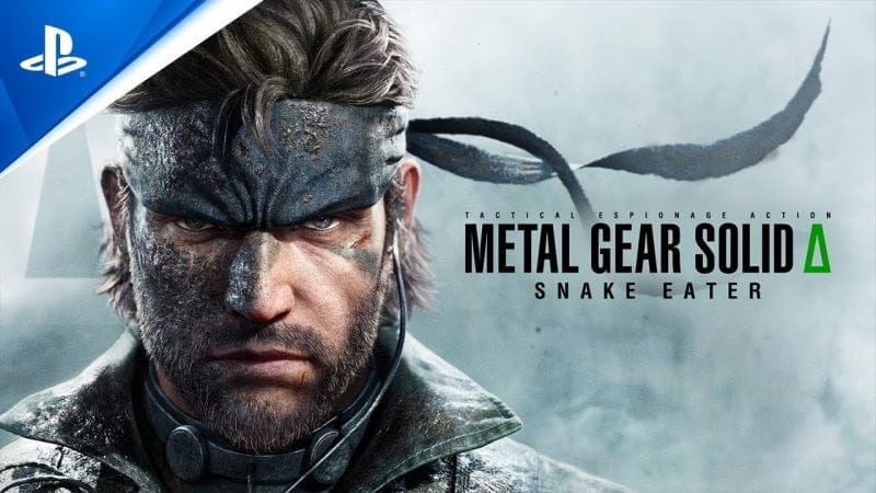 Metal Gear Solid Delta: Snake Eater - Trailer d'annonce | PS5