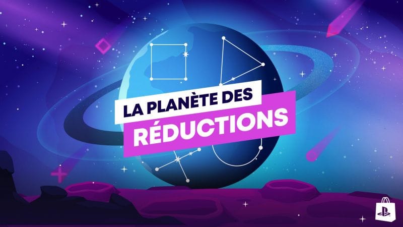 Les offres de La planète des réductions débarquent sur le PlayStation Store