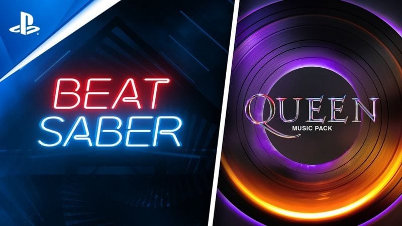 Beat Saber - Trailer de lancement sur PS VR2 + pack musical Queen