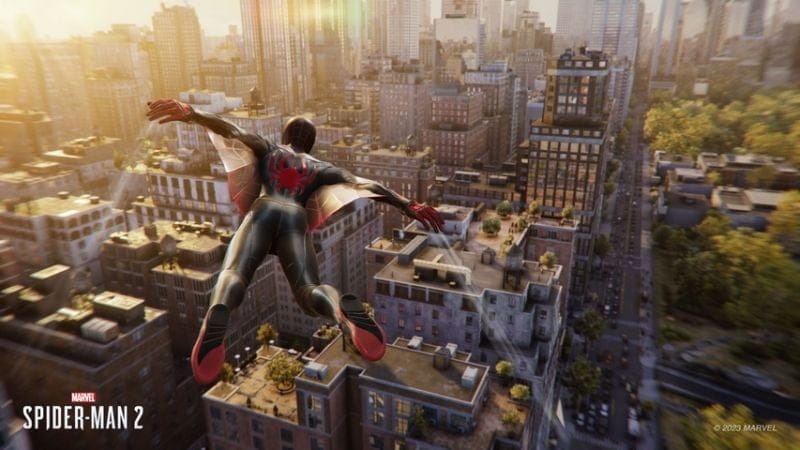 Marvel's Spider-Man 2 se donne en spectacle pendant 12 minutes