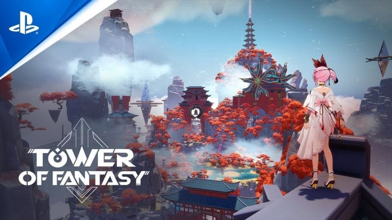 Tower of Fantasy  - Trailer de lancement - PlayStation Showcase - 4K | PS5, PS4