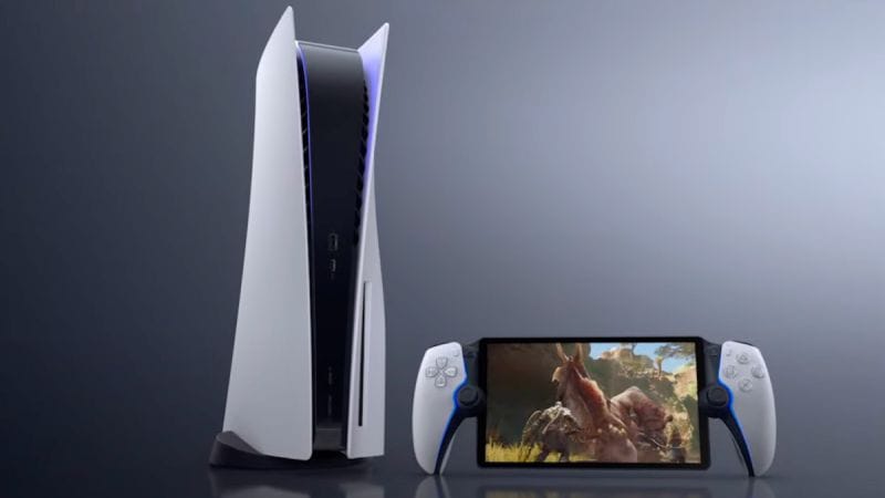 PlayStation officialise Project Q, une console portable pour streamer depuis la PS5