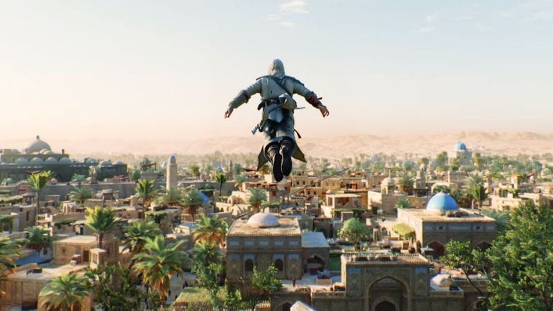 Assassin's Creed Mirage débarquera sur PS5 dès le 12 octobre 2023