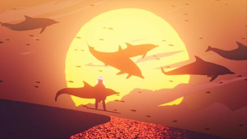Giant Squid explique comment Sony a sauvé Sword of the Sea via son programme PlayStation Indies et le PlayStation Plus