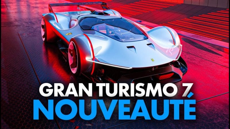 Gran Turismo 7 : Le jeu évolue avec cette mise à jour gratuite !