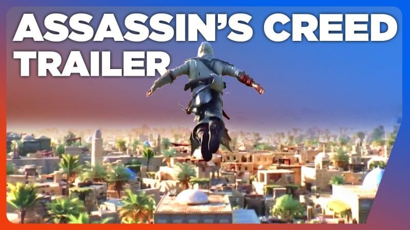 ASSASSIN'S CREED Mirage : TRAILER de GAMEPLAY, PlayStation Showcase | Trailer PS5