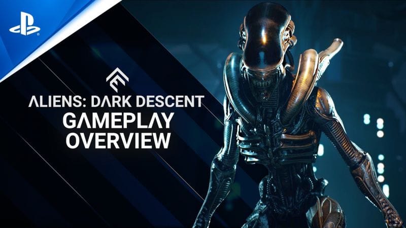 Aliens: Dark Descent - Gameplay Overview Trailer | PS5 & PS4 Games