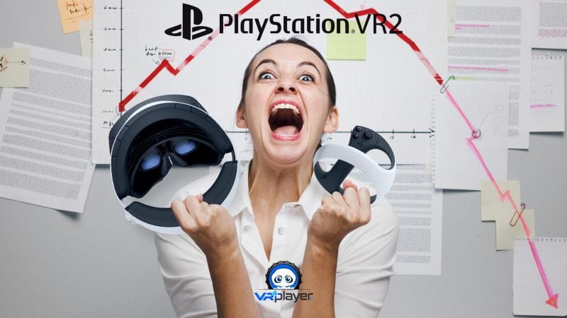 Le PlayStation VR2... Le début d'un succès ! Joli Loupé pour Bloomberg !
