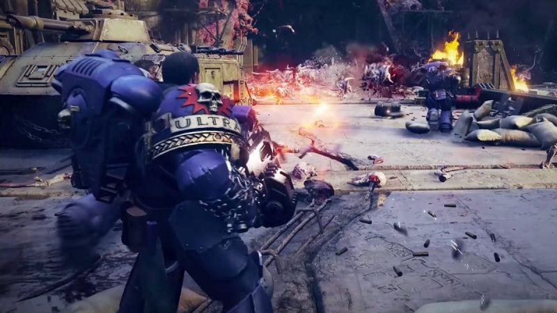 Warhammer 40,000: Space Marine 2 - le trailer de gameplay officiel du Skulls Showcase