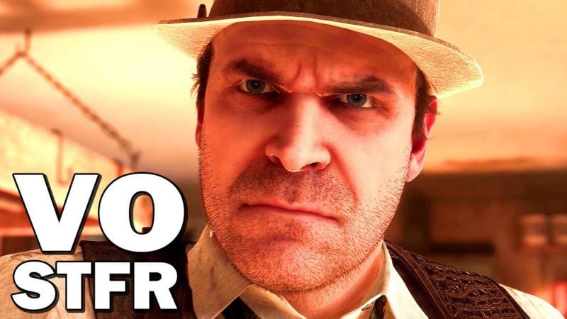 ALONE IN THE DARK : Gameplay Trailer 4K (VOST-FR) - David Harbour, Jodie Comer