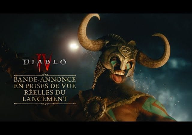 Diablo IV | Bande-annonce en prises de vue réelles du lancement