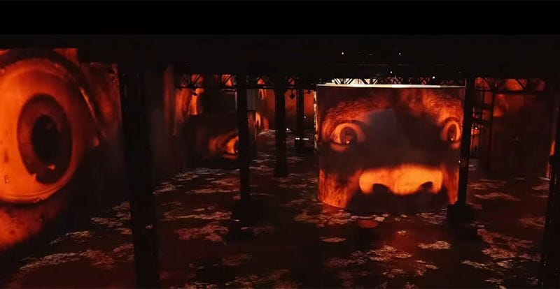 Une exposition Diablo IV le 15 juin à l'Atelier des Lumières à Paris