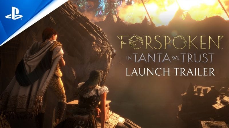 Forspoken - In Tanta We Trust Launch Trailer | PS5 Games