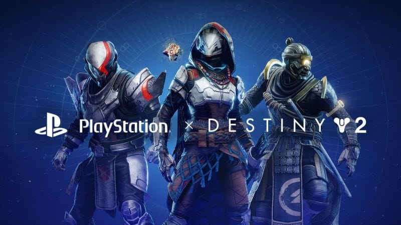 Découvrez aujourd’hui la collaboration cosmétique entre Destiny 2 & PlayStation Studios