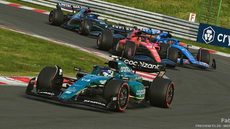 Preview F1 23 : nos premières impressions