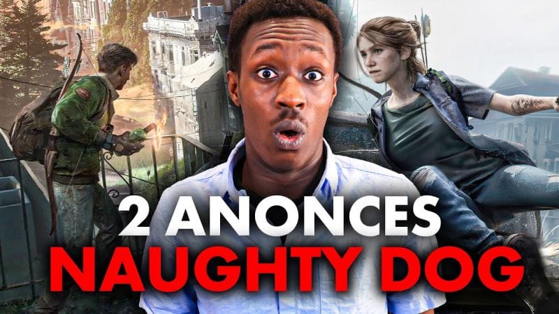 BREAKING NEWS : Naughty Dog fait 2 GRANDES ANNONCES ! (TLOU Faction & Nouveau Jeu Solo annoncé)