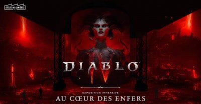 Diablo IV : l'Enfer s'abattra sur Paris avec une exposition immersive en compagnie d'influenceurs