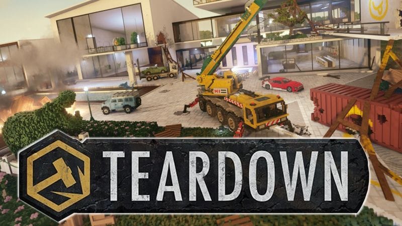 Détruisez, cassez, explosez et plus encore avec Teardown | News  - PSthc.fr