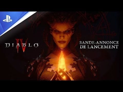 Diablo IV - Trailer de de lancement - VF | PS5, PS4