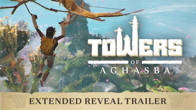 Towers of Aghasba annoncé, l'aventure en monde ouvert débute à l'été 2024 sur PC et PlayStation 5