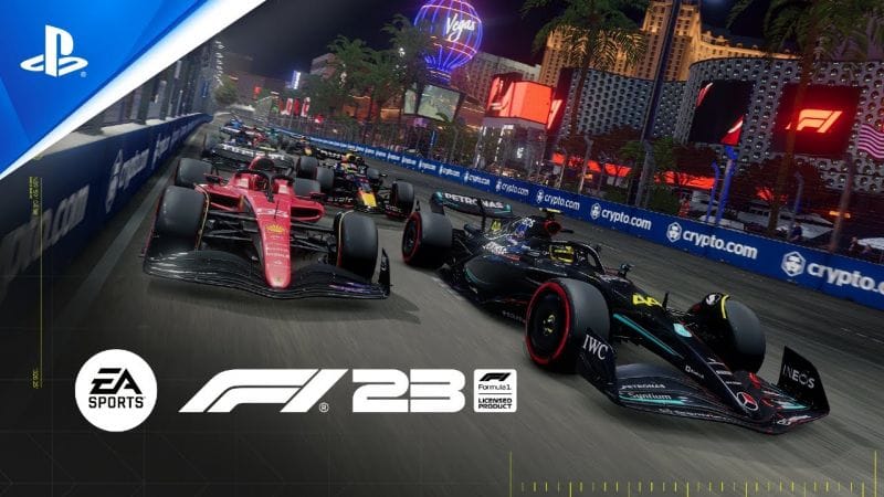 F1 23 - Trailer de présentation officielle des fonctionnalités du jeu | PS5, PS4