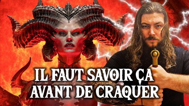 DIABLO 4 : Vous devez savoir ÇA avant la sortie du jeu !