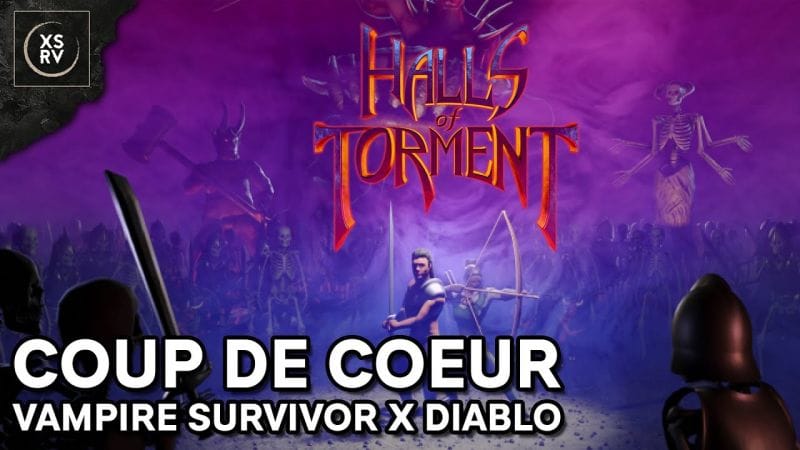 Halls of Torment, un énième Reverse Bullet Hell qui rend accro !