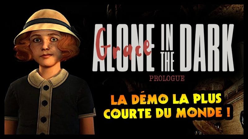 DIFFICILE DE SE FAIRE UN AVIS... (Découverte du prologue de ALONE IN THE DARK)